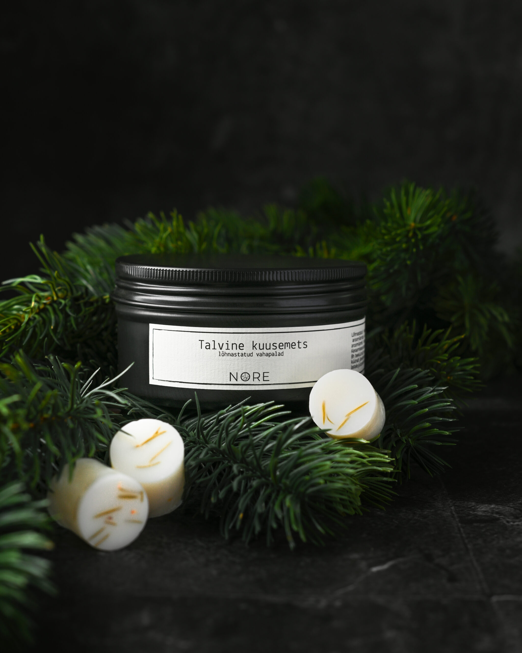 Winter forest wax melts