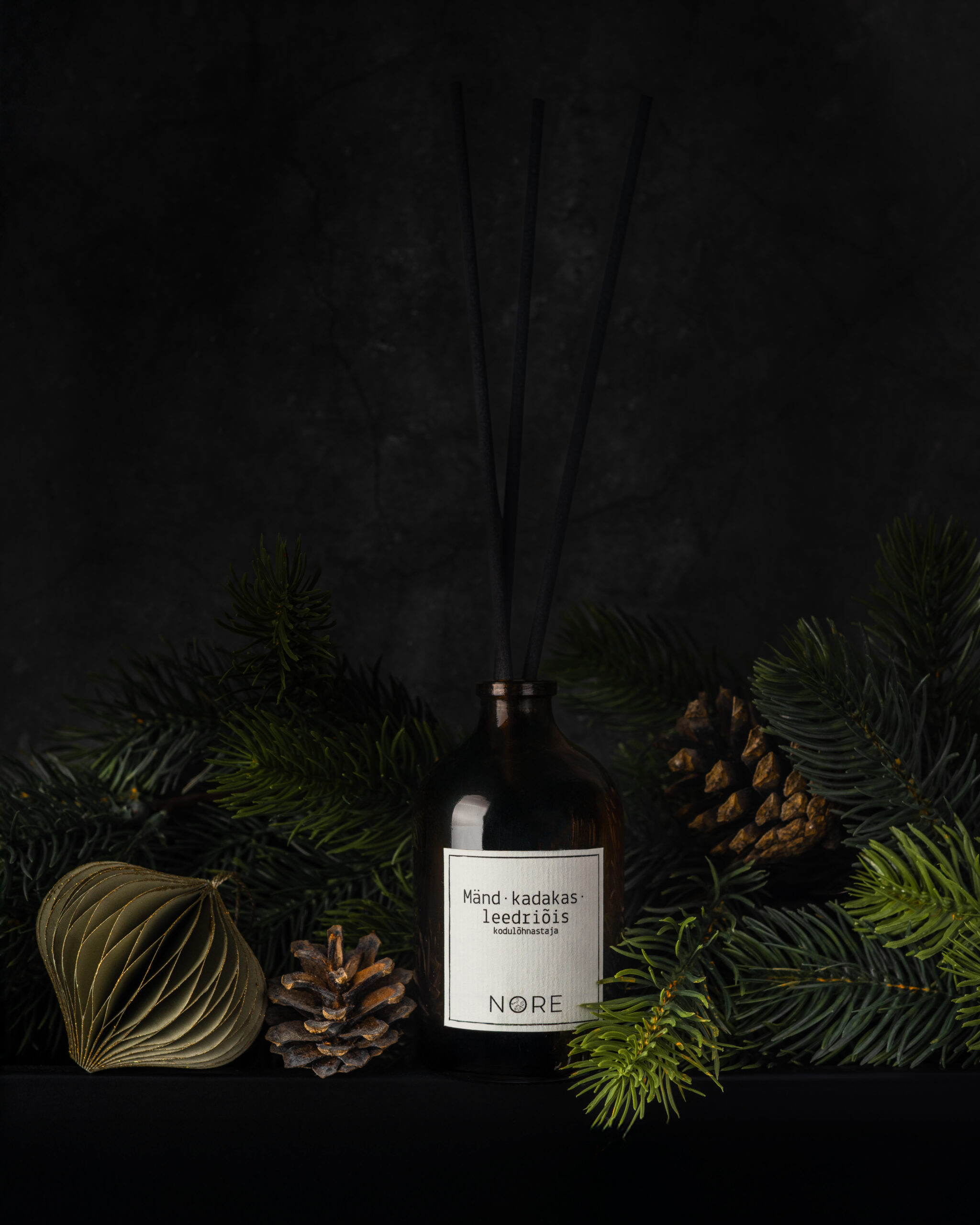 Pine•juniper•elderflower reed diffuser
