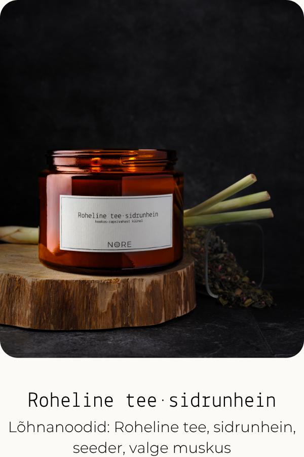 Roheline tee•sidrunhein Roheline tee•sidrunhein