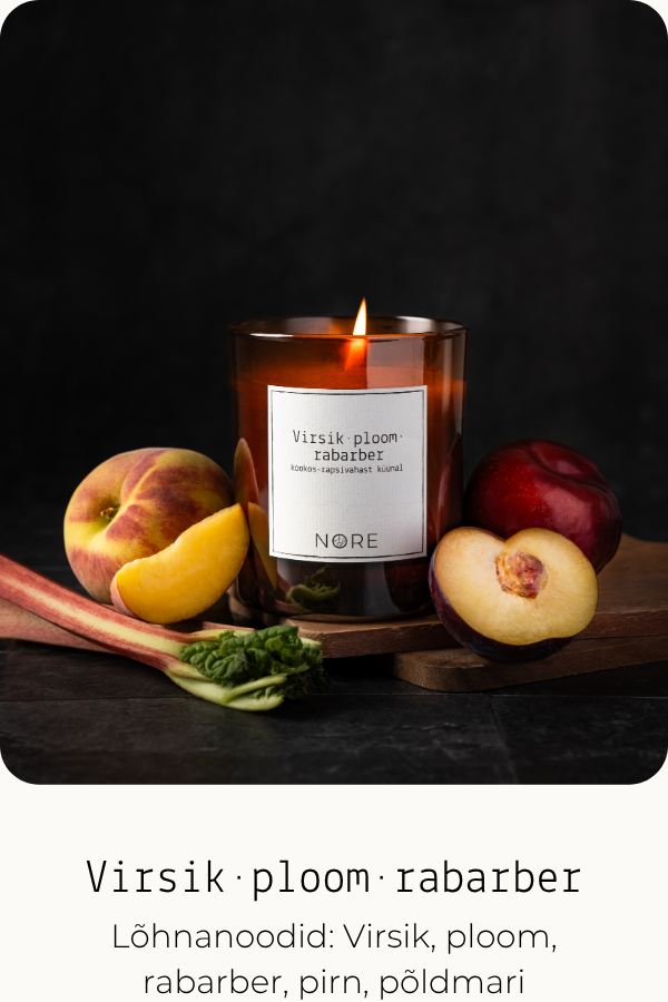 Virsik•ploom•rabarber Virsik•ploom•rabarber