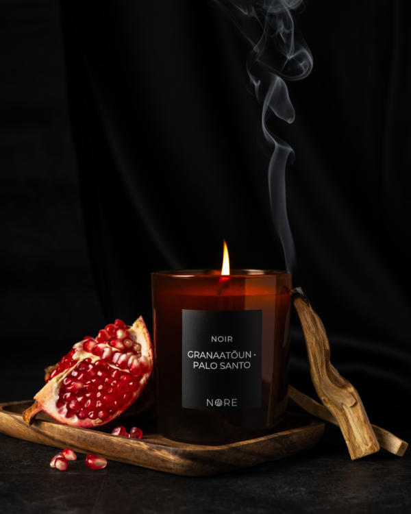Granaatõun•palo santo küünal 220g